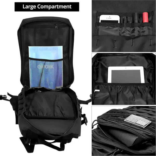 Velwel-Militärrucksack