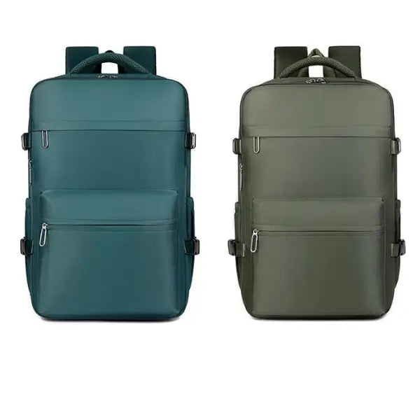 Velwel-Reise-Rucksack mit Kompressionsbeutel – Perfekt für Kleidung & Reisen