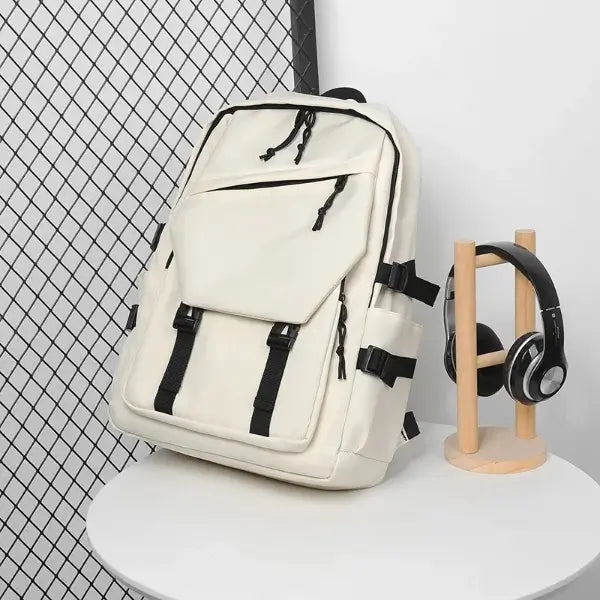 Studentenrucksack – am Rücken getragen, bequem und geeignet für lange Tage