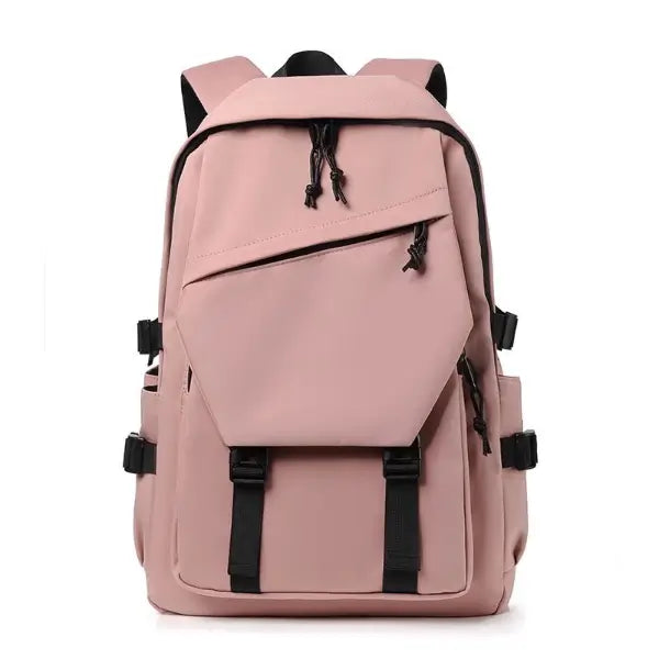 Studentenrucksack Rosa – trendig und bequem, ideal für Schule und Ausflüge