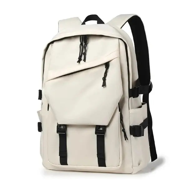 Studentenrucksack Beige – moderner und vielseitiger Stil für Freizeit und Studium