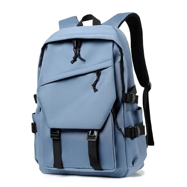 Studentenrucksack Blau – leicht, wasserdicht und praktisch für Schule und Uni