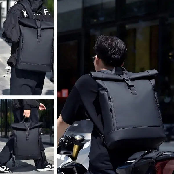 Velwel-Rolltop Rucksack