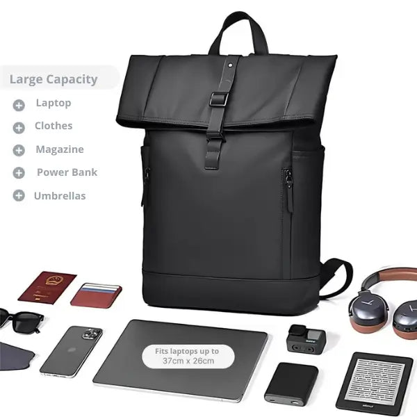 Velwel-Rolltop Rucksack