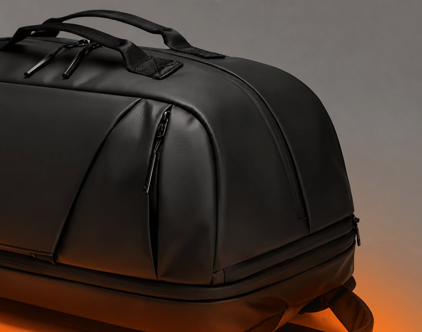 Velwel Sportrucksack schwarz – Premium-Detail, wasserdicht und multifunktional
