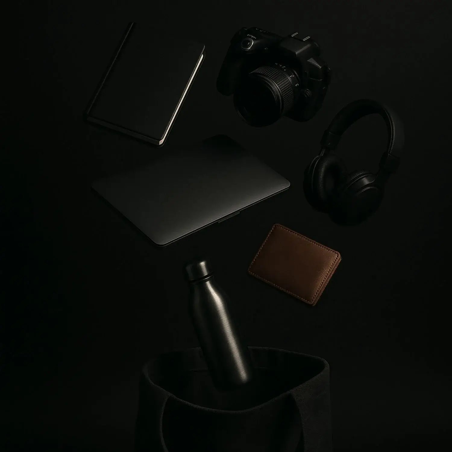 Konzeptionelles Bild, das das große Fassungsvermögen und die Alltagstauglichkeit der Velwel-Rucksäcke für Reise und Alltag zeigt.