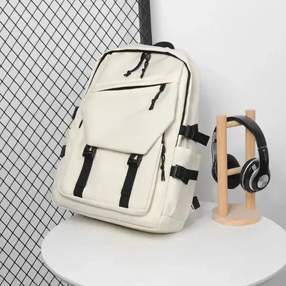 Studentenrucksack – am Rücken getragen, bequem und geeignet für lange Tage