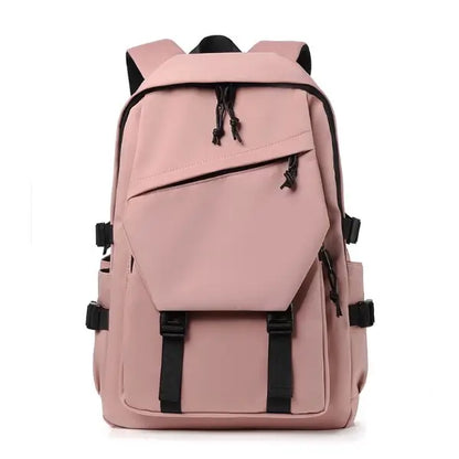 Studentenrucksack Rosa – trendig und bequem, ideal für Schule und Ausflüge