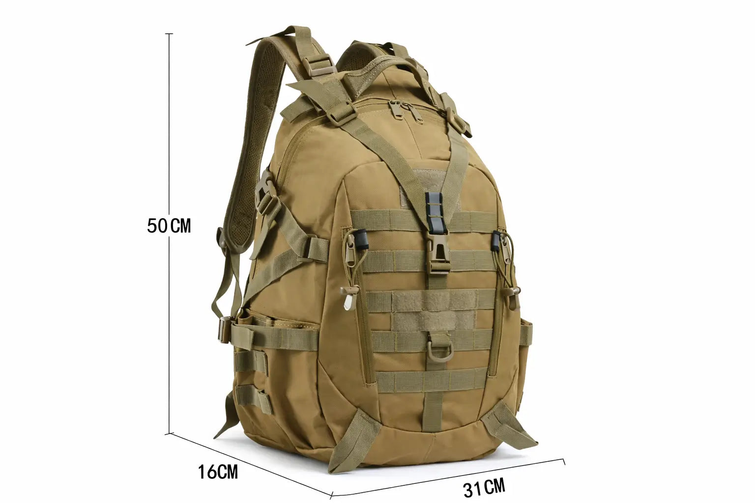 Taktischer Premium-Rucksack 35L – Für Alltag, Reisen und echte Belastung