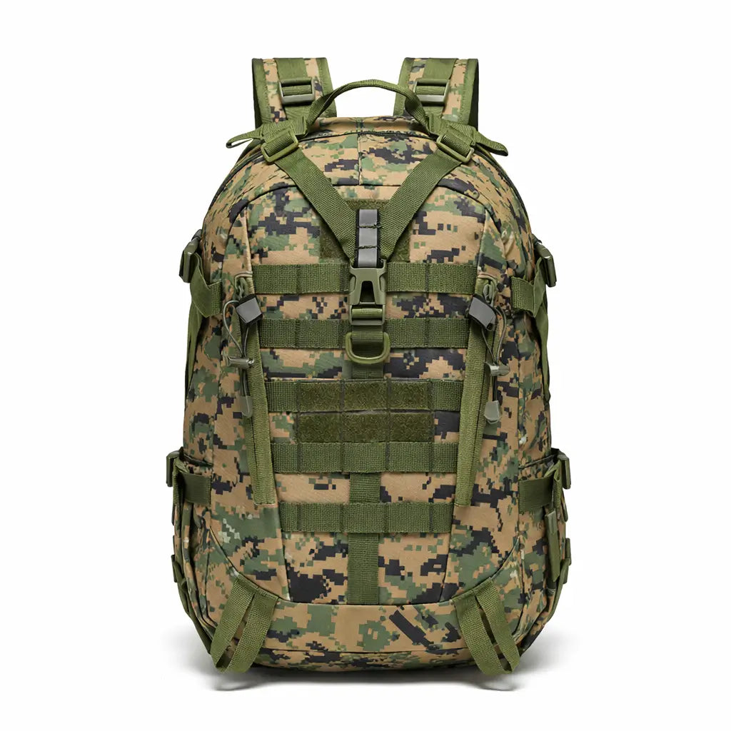 Taktischer Premium-Rucksack 35L – Für Alltag, Reisen und echte Belastung