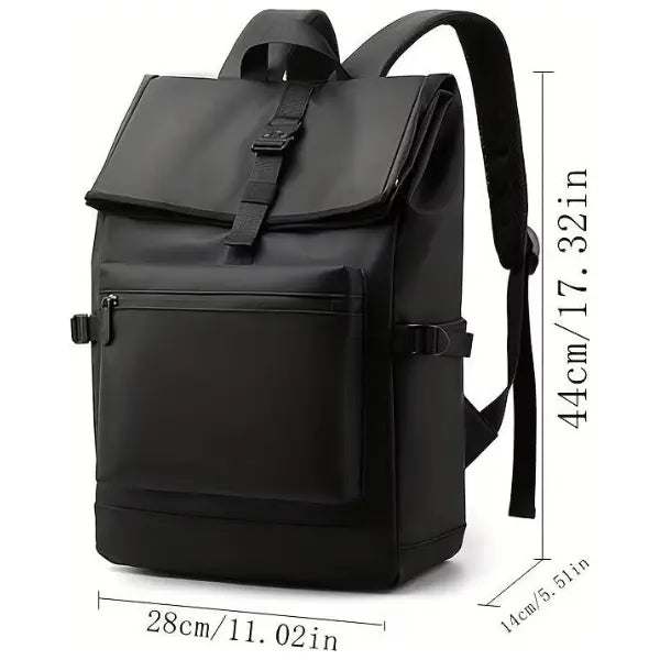 Rebel Rolltop Rucksack – robuste Rolltop-Verschluss für mehr Sicherheit und Stil