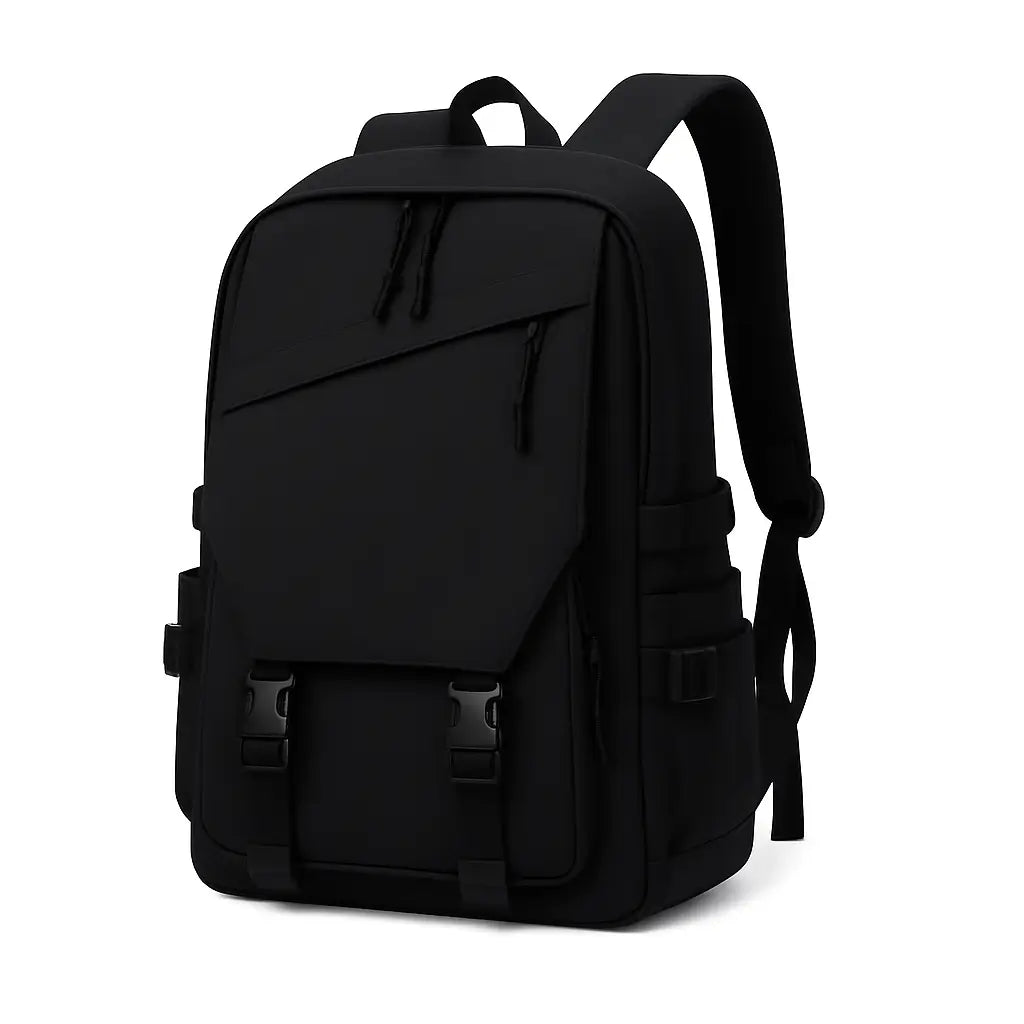 Studentenrucksack Schwarz – schlichtes und elegantes Design für Alltag und Arbeit