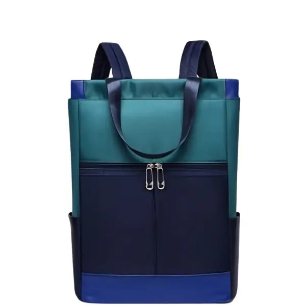 Damenrucksack Blau – moderner Stil, leicht und multifunktional
