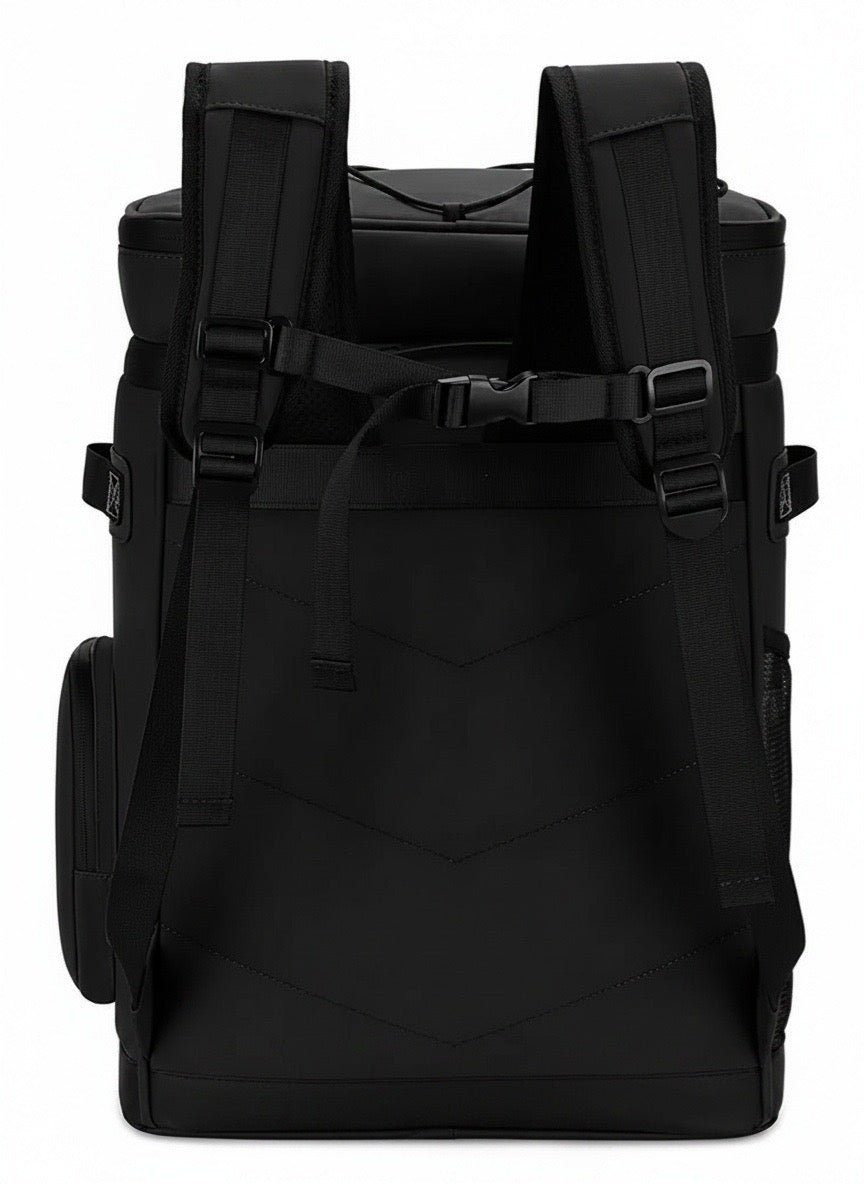 Velwel Kühltasche Rückseite – gepolsterte Rucksackgurte für maximalen Tragekomfort