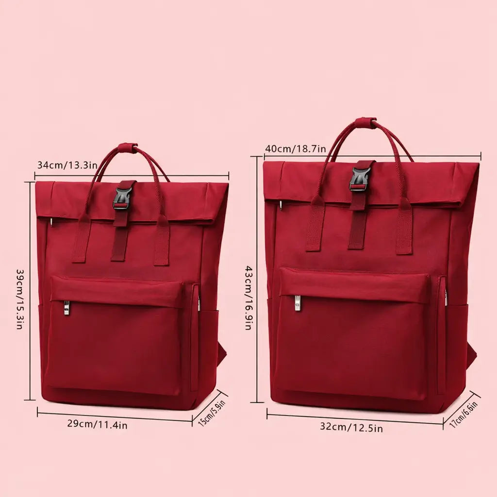 VELWEL Rucksack – Stilvoll, wasserdicht & alltagstauglich